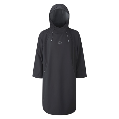 Fourth Element Storm Poncho Black